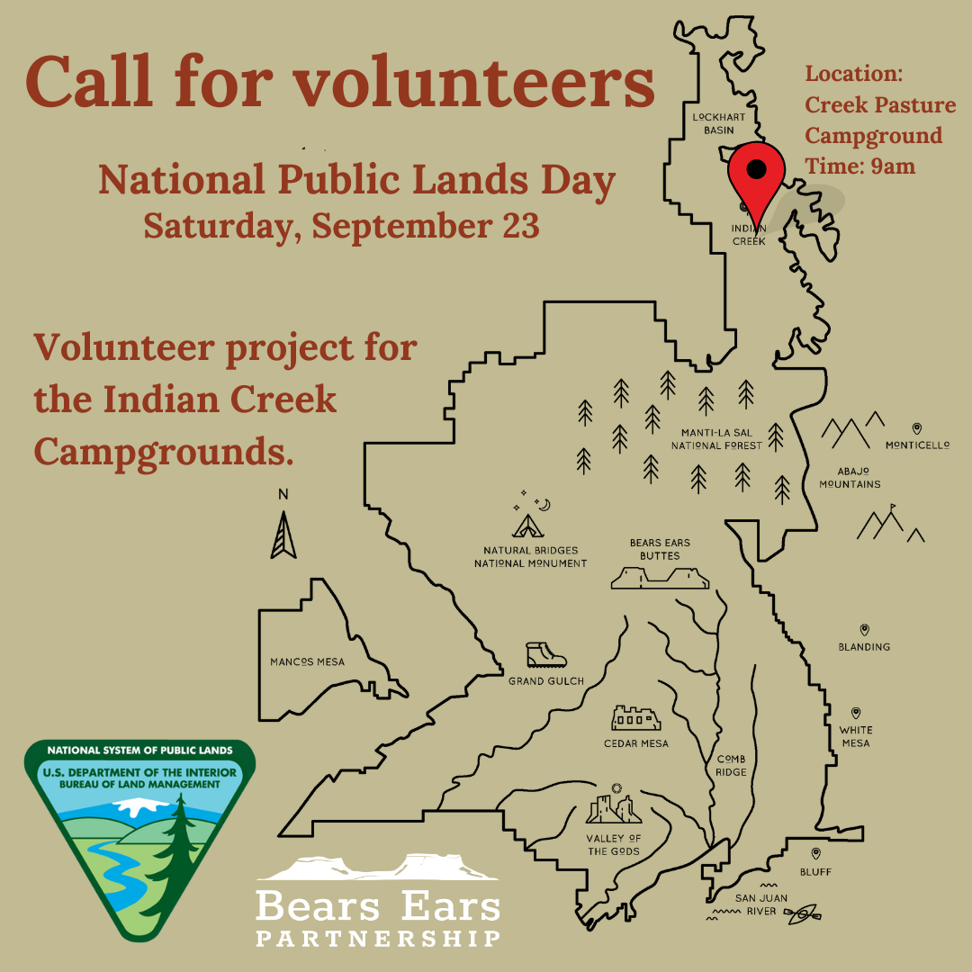 Volunteer Opportunity: Project for Indian Creek Campgrounds