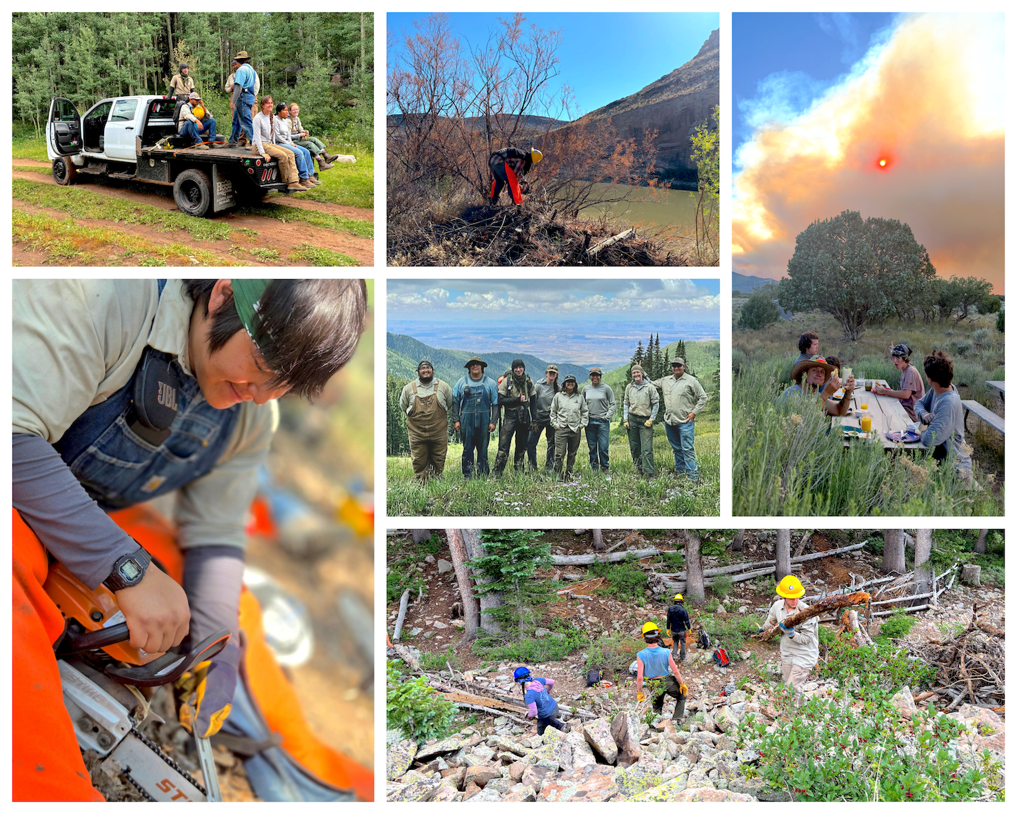 CCYC Fire Appeal Collage