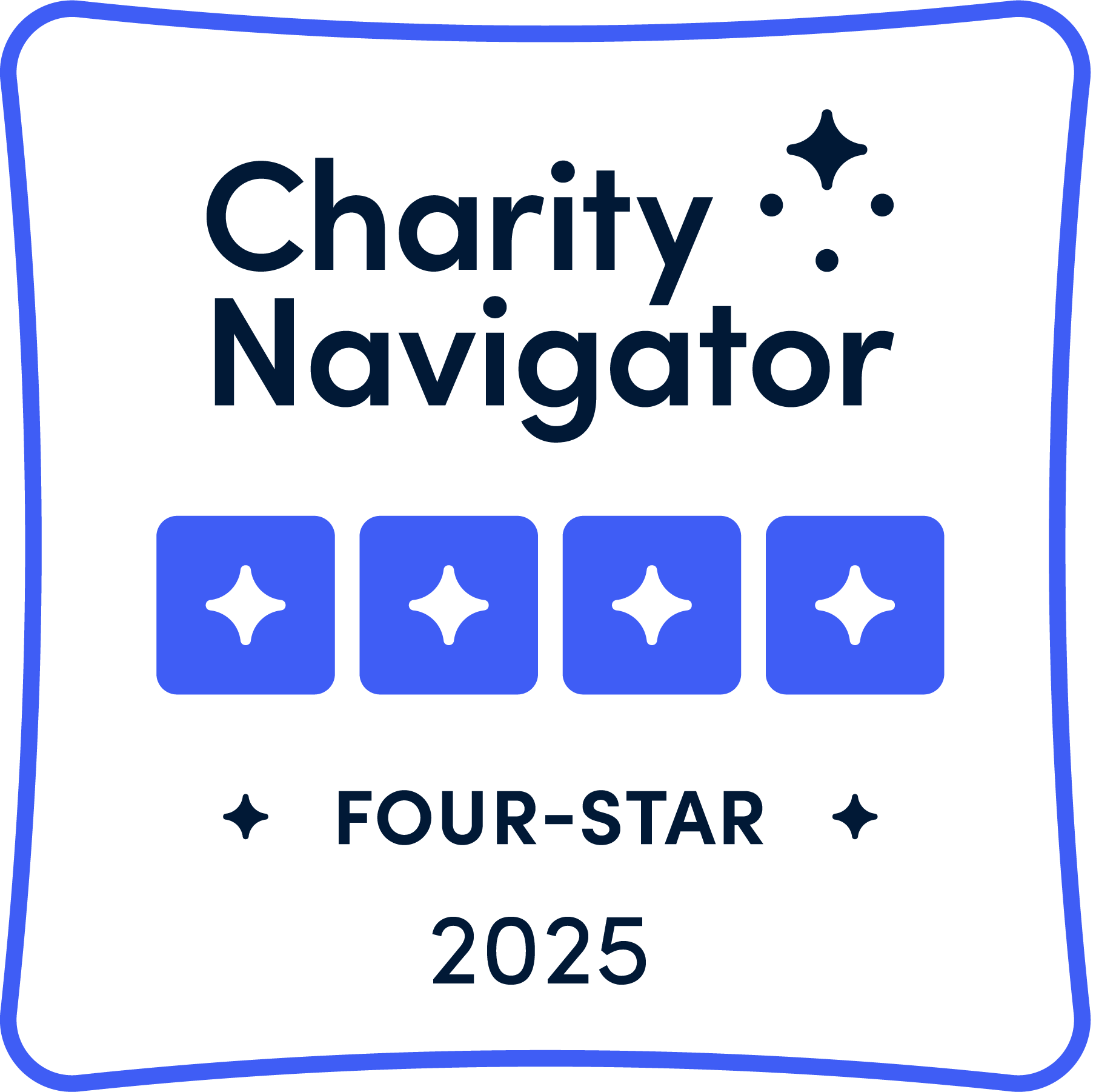 Four Star Rating Badge 2025 FullColor