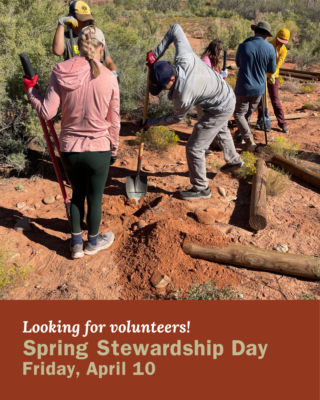 Spring Stewardship Day