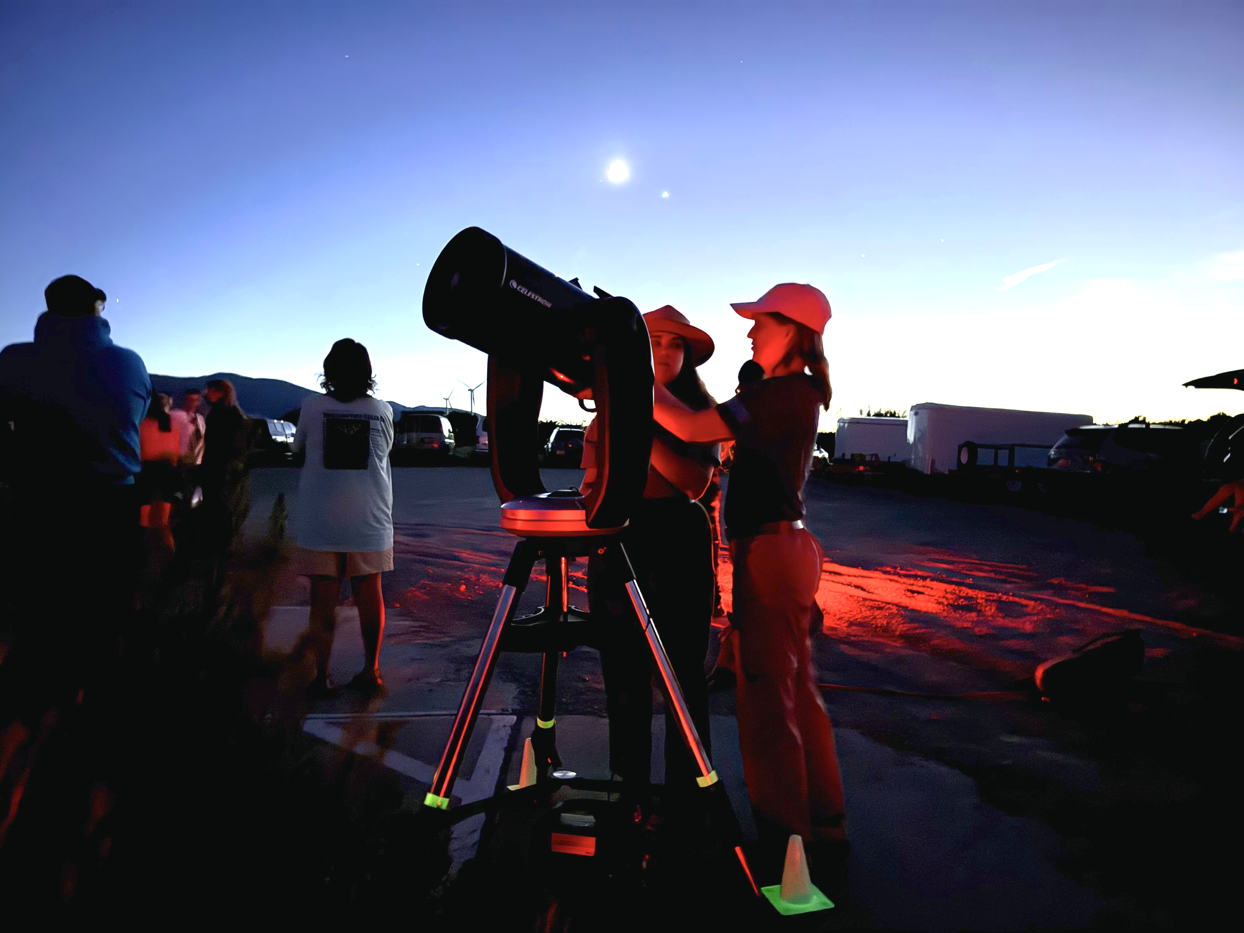 Using telescope Star Party CCDC 6 2026 edited