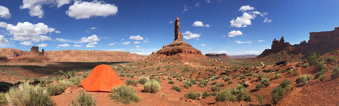 Camping in Bears Ears National Monument