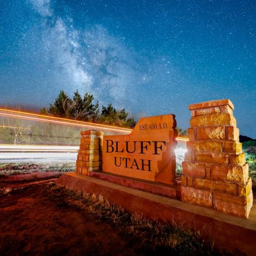 A Bright Future for Bluff's Dark Skies