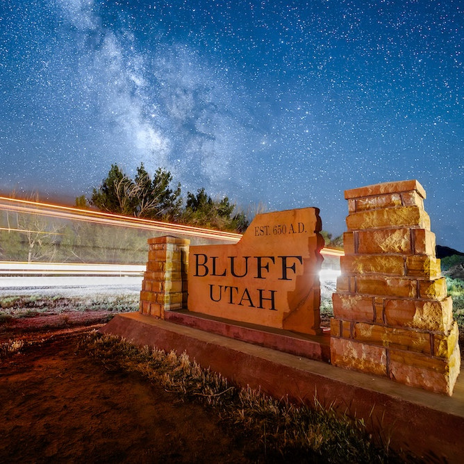 From Admirer to Advocate: A Conversation with Diana Davidson about Bluff’s Dark Skies 