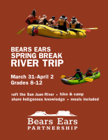 Bears Ears Spring Break River Trip